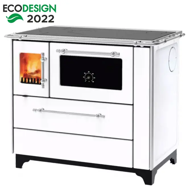Tűzhely Donna fehér 90 8,1 kW jobb