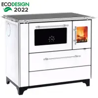 Tűzhely Donna fehér 90 8,1 kW balos
