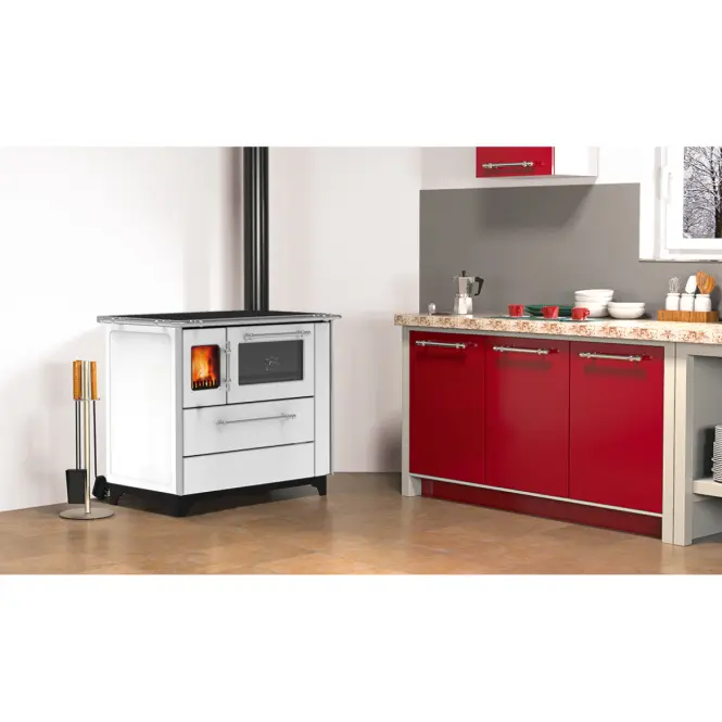 Tűzhely Donna fehér 90 8,1 kW balos,5