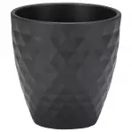 Műanyag cserép Crystal Antracit 632/15