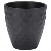 Műanyag cserép Crystal Antracit 632/15