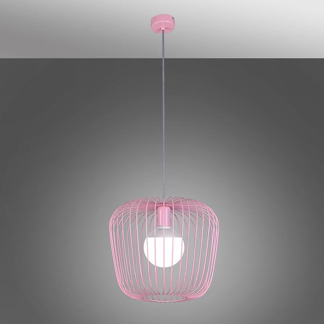 Lámpa Eden K-4101 Rózsaszín LW1