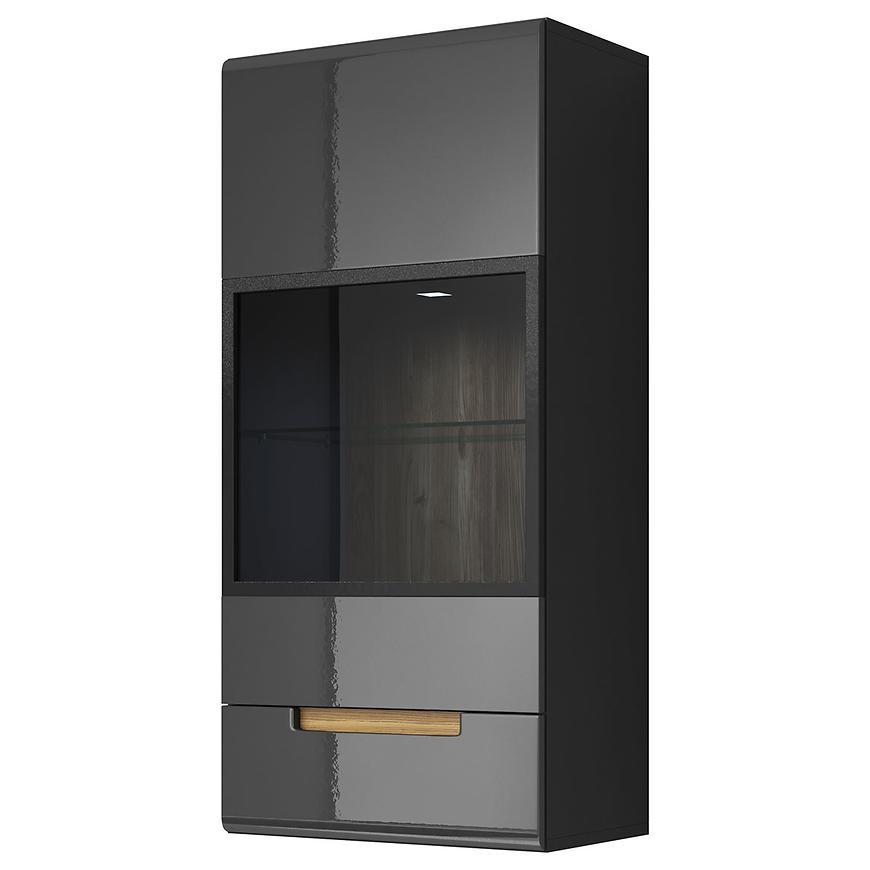 Vitrin P Hektor 08 Antracyt