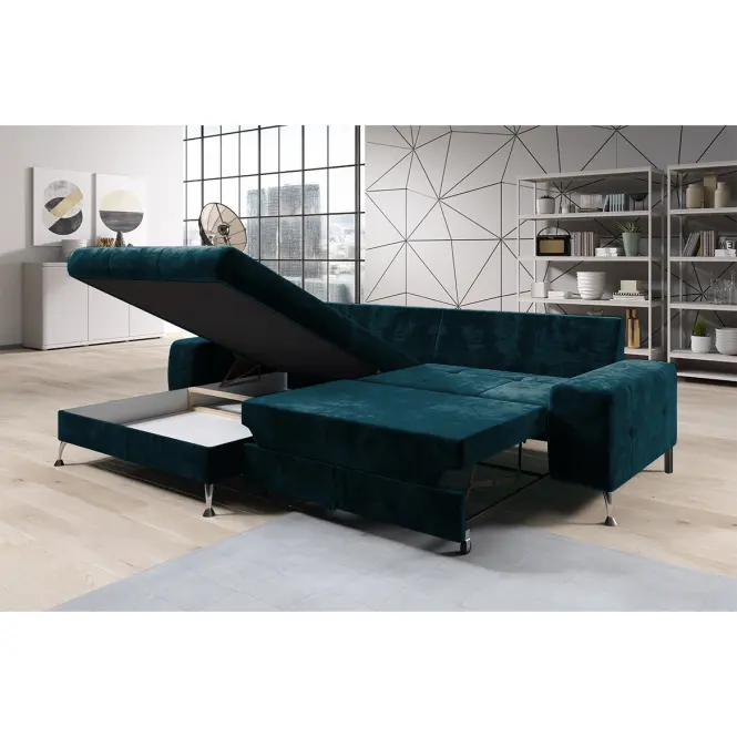 Sarokgarnitúra szett Wenus L Kronos 09,3
