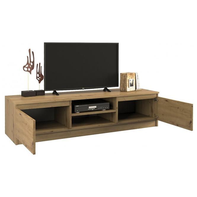 Szekrény RTV 140 tölgy Artisan