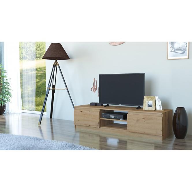 Szekrény RTV 140 tölgy Artisan