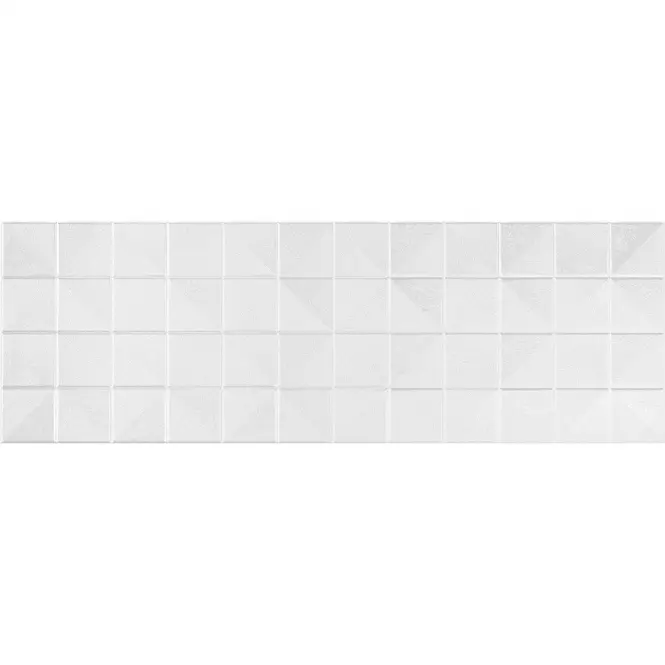 Csempe Dekor Meridiana Blanco 25/75