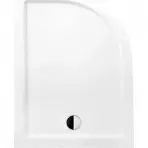Zuhanytálca Saturn sarok 120/90/4/16 Bal