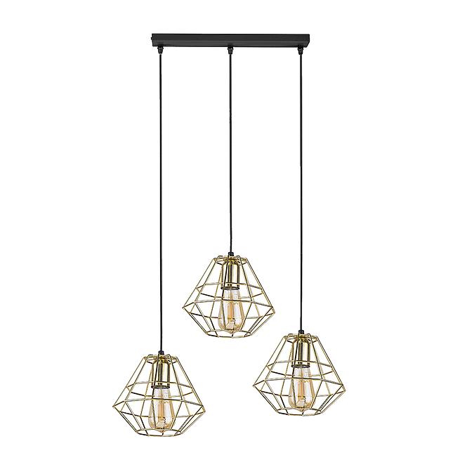 Lampa Diamond 4111 Gold Lw3