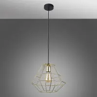 Lampa Diamond 4450 Gold Lw1