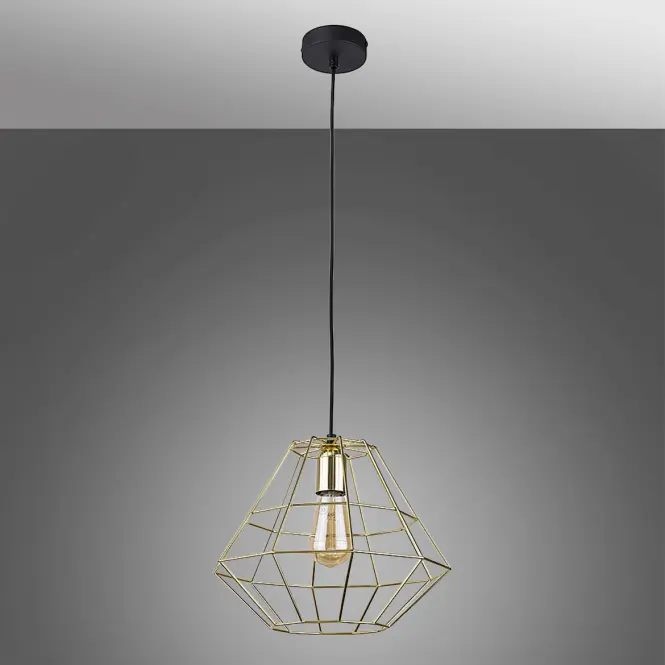 Lampa Diamond 4450 Gold Lw1