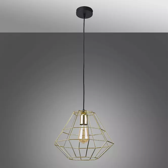 Lampa Diamond 4450 Gold Lw1