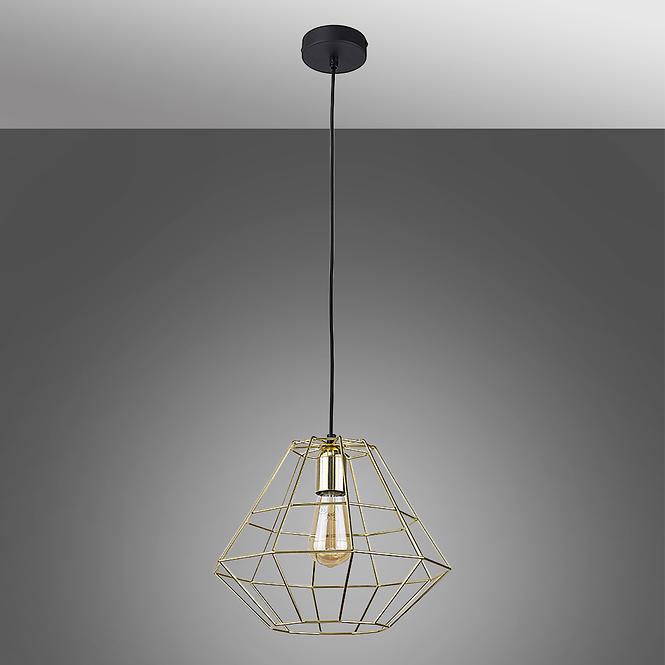 Lampa Diamond 4450 Gold Lw1