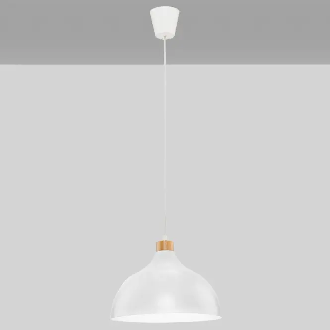 Lampa Cap 2070 Wood Feher Lw1,2