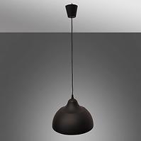 Lampa Cap 570 Fekete Lw1