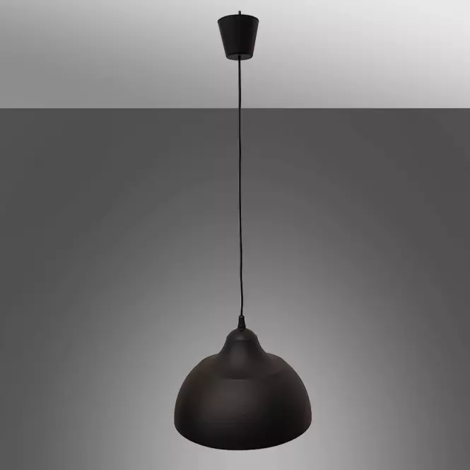 Lámpa Cap 570 Fekete Lw1