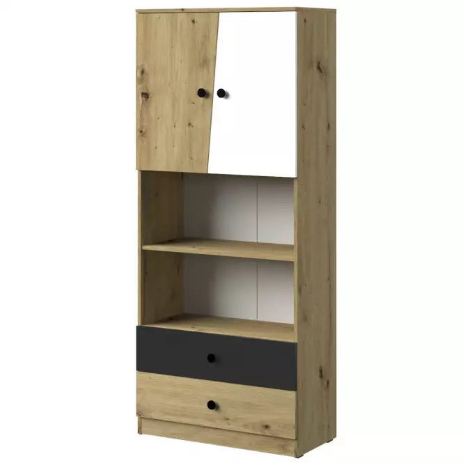 Polc Nero 04 80 - Fekete Mat