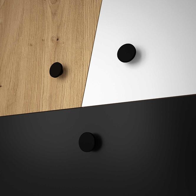 Polc Nero 04 80 - Fekete Mat
