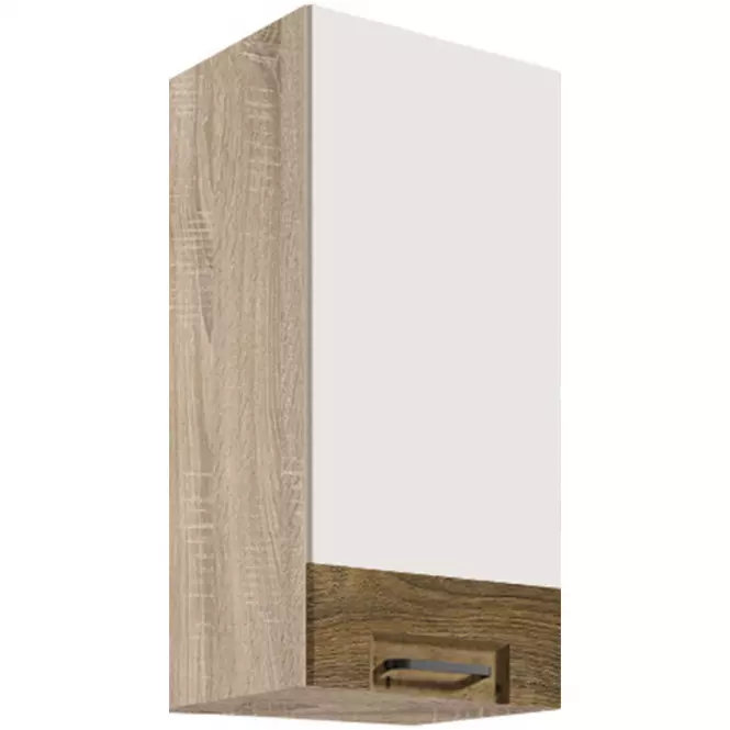 Konyhaszekrény Favorit 30g Sonoma/White+Ribbeck