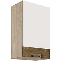 Konyhaszekrény Favorit 31g Sonoma/White+Ribbeck