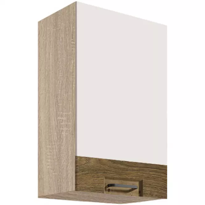 Konyhaszekrény Favorit 31g Sonoma/White+Ribbeck