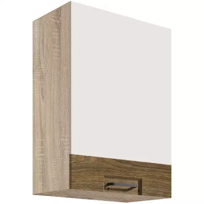 Konyhaszekrény Favorit 32g Sonoma/White+Ribbeck