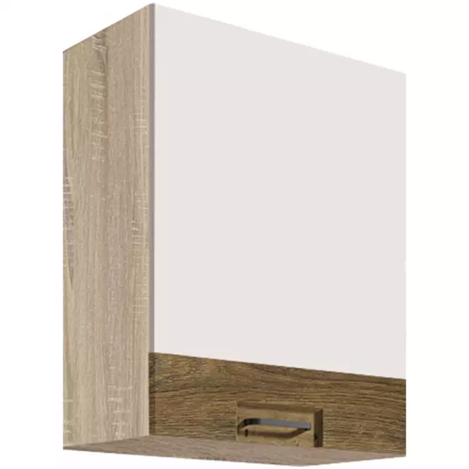 Konyhaszekrény Favorit 33g Sonoma/White+Ribbeck
