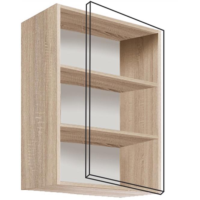 Konyhaszekrény Favorit 33g Sonoma/White+Ribbeck