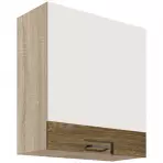 Konyhaszekrény Favorit 34g Sonoma/White+Ribbeck