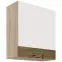 Konyhaszekrény Favorit 34g Sonoma/White+Ribbeck