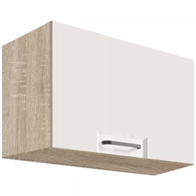 Konyhaszekrény Favorit 35g Sonoma/White+Ribbeck