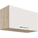 Konyhaszekrény Favorit 36g Sonoma/White+Ribbeck