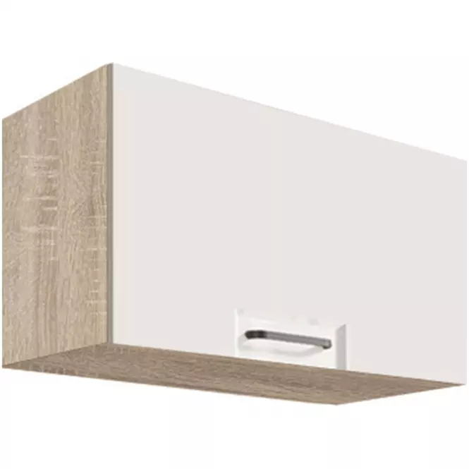 Konyhaszekrény Favorit 36g Sonoma/White+Ribbeck