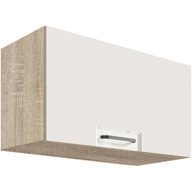 Konyhaszekrény Favorit 36g Sonoma/White+Ribbeck