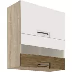 Konyhaszekrény Favorit 40g Sonoma/White+Ribbeck