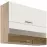 Konyhaszekrény Favorit 42g Sonoma/White+Ribbeck