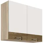 Konyhaszekrény Favorit 43g Sonoma/White+Ribbeck