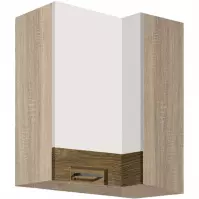 Konyhaszekrény Favorit 44g Lewa Sonoma/White+Ribbeck