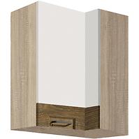 Konyhaszekrény Favorit 44g Lewa Sonoma/White+Ribbeck