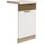 Konyhaszekrény Favorit Zm45 Sonoma/White+Ribbeck