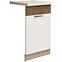 Konyhaszekrény Favorit Zm45 Sonoma/White+Ribbeck