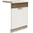 Konyhaszekrény Favorit Zm60 Sonoma/White+Ribbeck