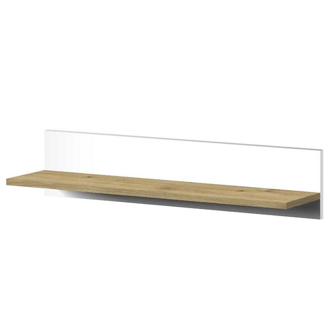 Falipolc Nero 12  80 – Fehér mat