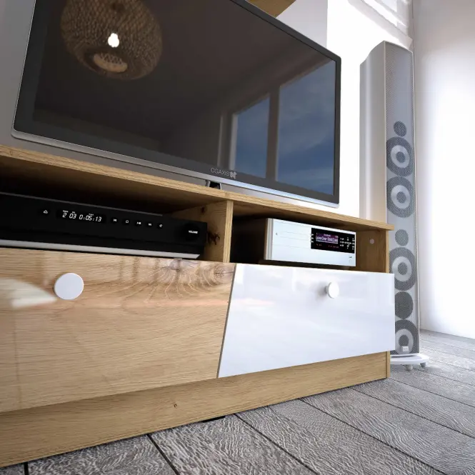 Falipolc Nero 13 120 – Fehér mat,4