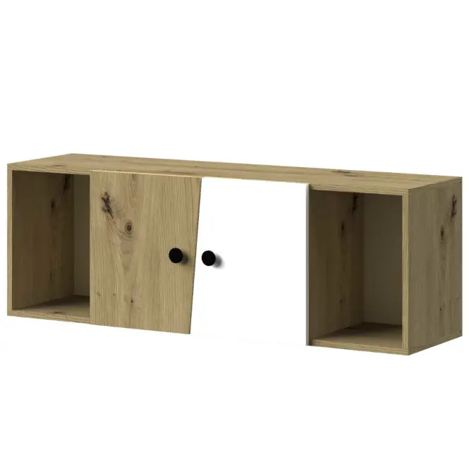 Polc Nero 13 120 - Fekete mat
