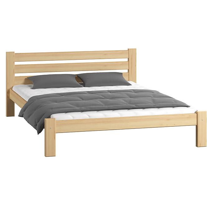 Ágy  Adek 160x200 fenyő ágyrács nem tartozik a készlethez