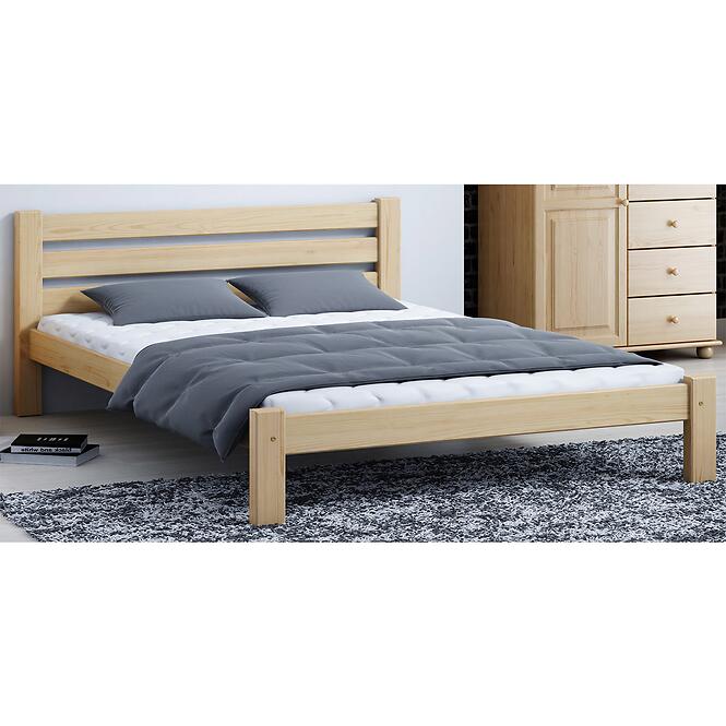 Ágy  Adek 160x200 fenyő ágyrács nem tartozik a készlethez