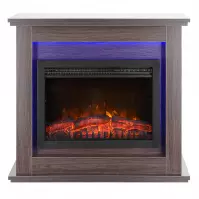 Elektromos kandalló CLOE wenge 2000W