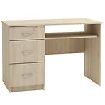 Íróasztal Neapol tölgy sonoma