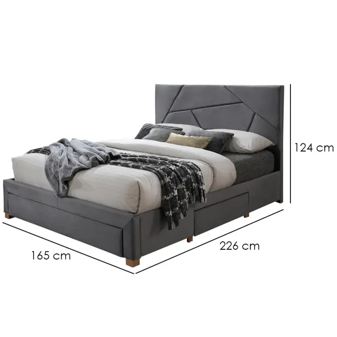 Ágy Bexley 160/200,8